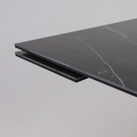 Lepremo AV 2122 МДФ+керамика раздвижной 1400-2000x850 (черный матовый Shakespeare/черный) Image #15