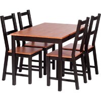 TetChair Sonata Dining Set (антик/черный)