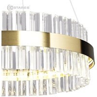 Estares Sofia 100W R-APP-500x1000-Gold/Clear-220-IP20_Ч Image #2