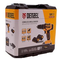 Denzel CDL-18-02BM (с 2-мя АКБ, кейс) Image #9