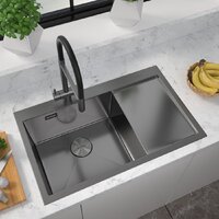 ZorG ZRN 5080 Premium L PVD Gunblack Image #1