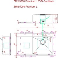 ZorG ZRN 5080 Premium L PVD Gunblack Image #11