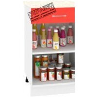 Кортекс-мебель Корнелия Лира НШ50р1ш (капучино/марсель) Image #4