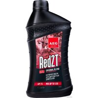 AEG Lubricants Universal 2T Motor Oil API TC 1л
