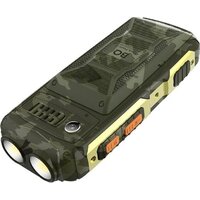 BQ BQ-2410L Tank Power 4G (золотистый камуфляж) Image #4