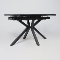 Аврора Рейн New 1400-2040x900 (камень черный Greys Black/черный матовый) Image #4