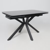 Аврора Рейн New 1400-2040x900 (камень черный Greys Black/черный матовый) Image #2