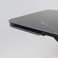 Аврора Рейн New 1400-2040x900 (камень черный Greys Black/черный матовый) Image #12