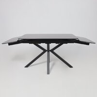 Аврора Рейн New 1400-2040x900 (камень черный Greys Black/черный матовый) Image #6