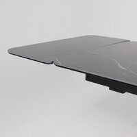 Аврора Рейн New 1400-2040x900 (камень черный Greys Black/черный матовый) Image #10