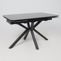 Аврора Рейн New 1400-2040x900 (камень черный Greys Black/черный матовый) Image #3