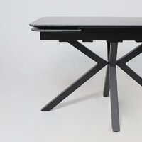 Аврора Рейн New 1400-2040x900 (камень черный Greys Black/черный матовый) Image #9