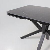 Аврора Рейн New 1400-2040x900 (камень черный Greys Black/черный матовый) Image #8