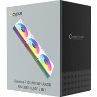 Ocypus Gamma F12 Uni WH ARGB Reverse Blade 3IN1 Image #7