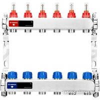 Varmega Коллектор для теплого пола с расходомерами VM15106 ВР 1