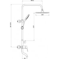 Gross Aqua Flat GA9008SMD02MW Image #2