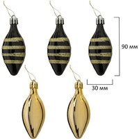 Золотая сказка 592183 (130 шт, красный/золотой/белый) Image #21