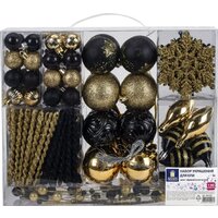 Золотая сказка 592183 (130 шт, красный/золотой/белый) Image #3