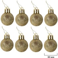 Золотая сказка 592183 (130 шт, красный/золотой/белый) Image #11