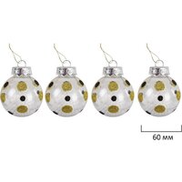 Золотая сказка 592183 (130 шт, красный/золотой/белый) Image #10