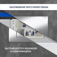 Lauter 21901001 с кнопкой 219701F (хром) Image #6