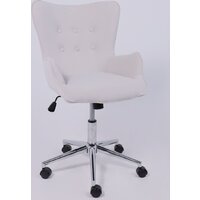 AksHome Bella (chrome Kiton 701 велюр/белый антарктида) Image #15