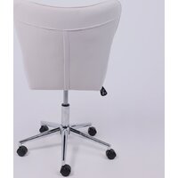 AksHome Bella (chrome Kiton 701 велюр/белый антарктида) Image #9