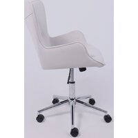 AksHome Bella (chrome Kiton 701 велюр/белый антарктида) Image #8