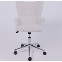 AksHome Bella (chrome Kiton 701 велюр/белый антарктида) Image #6