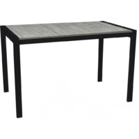 Древпром М91 Кастел ДП1-01-02 120-160x70 (навара/черный матовый) Image #2