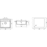 ZorG Rock 60 Premium alba Image #3