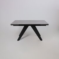 Lepremo AV 2122 МДФ+керамика раздвижной 1400-2000x850 (серый матовый Larka Grey/черный) Image #17