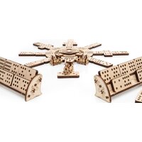 Eco-Wood-Art Геймсет домино Мексиканский поезд Image #6