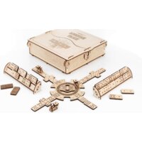 Eco-Wood-Art Геймсет домино Мексиканский поезд Image #5