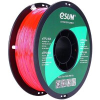 eSUN eTPU-95A т0030664 (1.75мм, 1кг, розовый прозрачный)