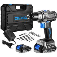 Deko Sharker case 063-4036 (с 2-мя АКБ, кейс)