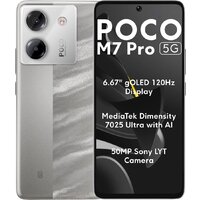 POCO M7 Pro 5G 8GB/256GB международная версия (серебристый)