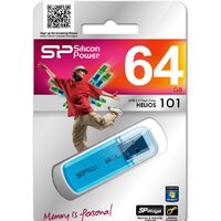 Silicon-Power Helios 101 Blue 64GB (SP064GBUF2101V1B) Image #4