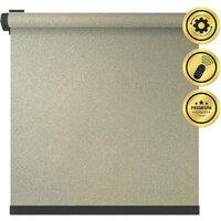 НеоФьюжен Мегаполис 150х250 правая (золотистый, черная фурнитура) Image #1