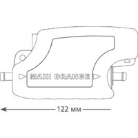 Aspen Pumps Maxi Orange Image #4