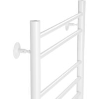 Ростела Свирель V 500x700/7 1" (Ral 9016, нижнее подключение) Image #2