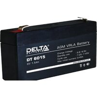 Delta DT 6015 (6В/1.5 А·ч)