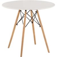 Mio Tesoro ST-001Ф100 (белый/дерево)