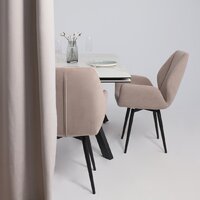 Аврора Монако New 1600/2240x900 (камень белый Greys White/черный матовый) Image #16