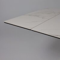 Аврора Монако New 1600/2240x900 (камень белый Greys White/черный матовый) Image #10