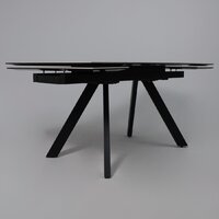 Аврора Монако New 1600/2240x900 (камень белый Greys White/черный матовый) Image #4