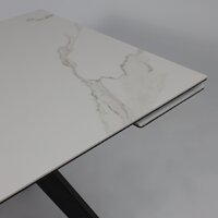 Аврора Монако New 1600/2240x900 (камень белый Greys White/черный матовый) Image #7