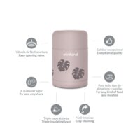 Miniland Terra 89446 600 мл (розовый) Image #2