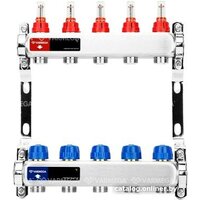 Varmega Коллектор для теплого пола с расходомерами VM15105 ВР 1