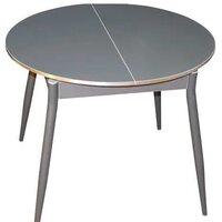 Древпром Сириус М61 (графит/прямые ножки графит)